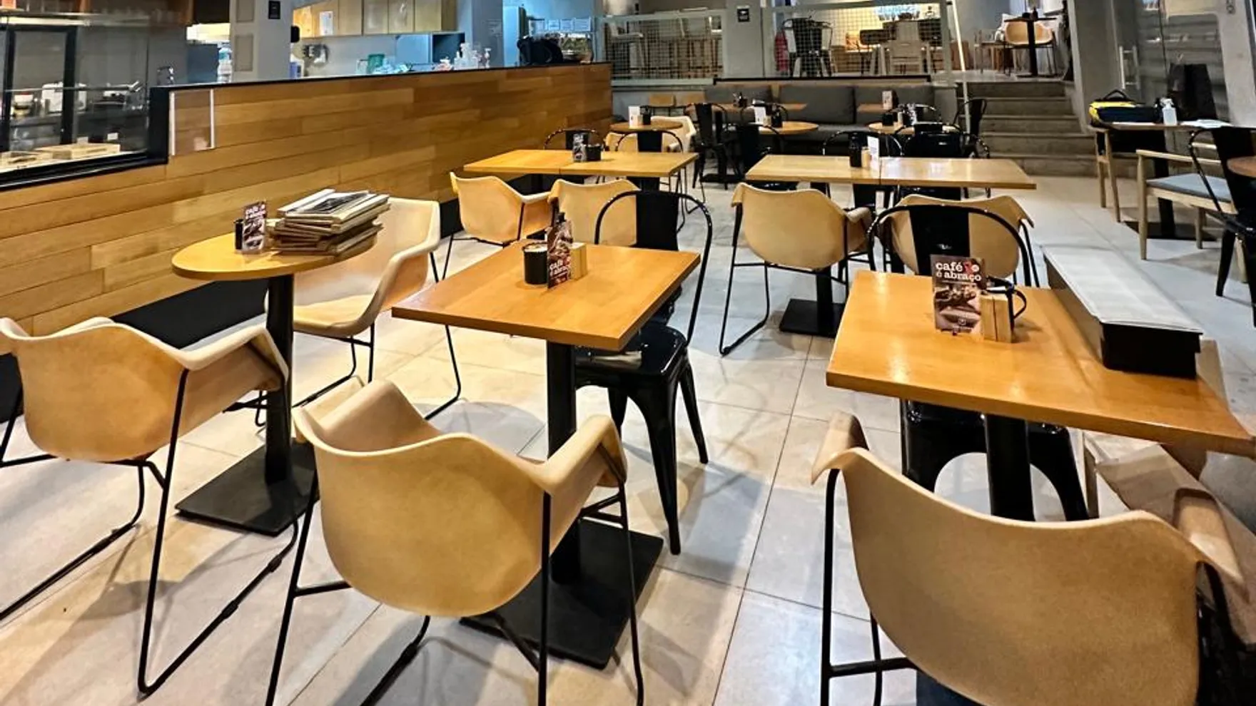 Café Cultura restaurant in Rio de Janeiro - RJ