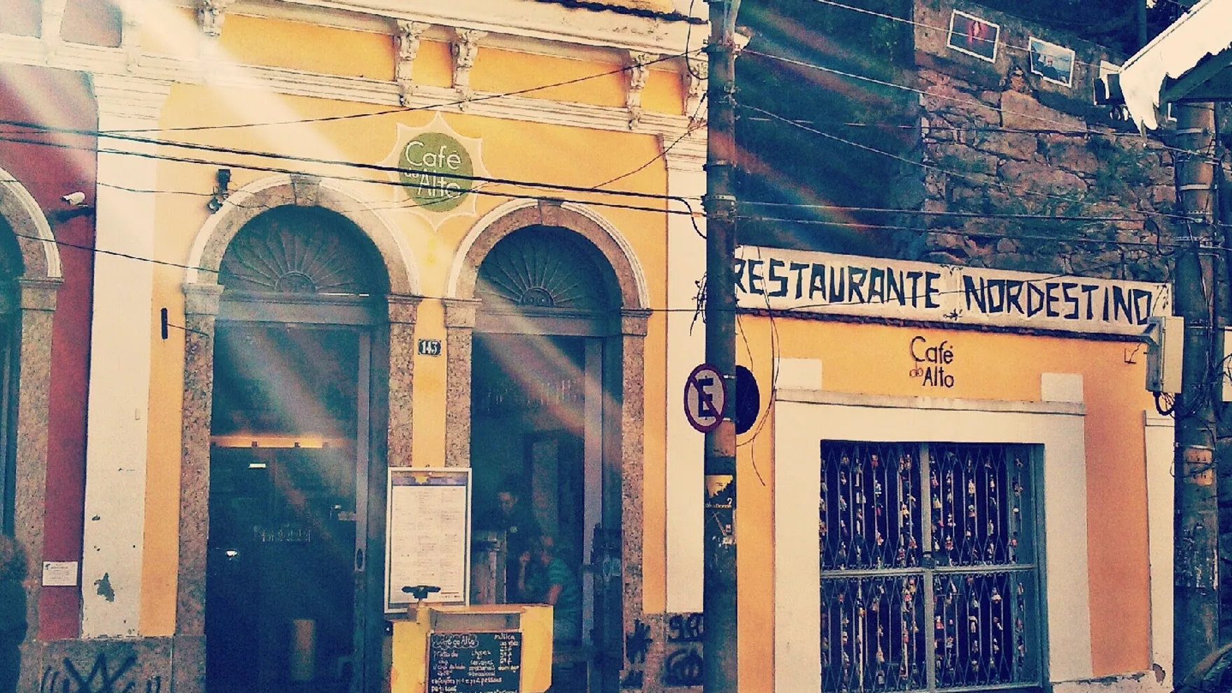 Café do Alto restaurant in Rio de Janeiro - RJ