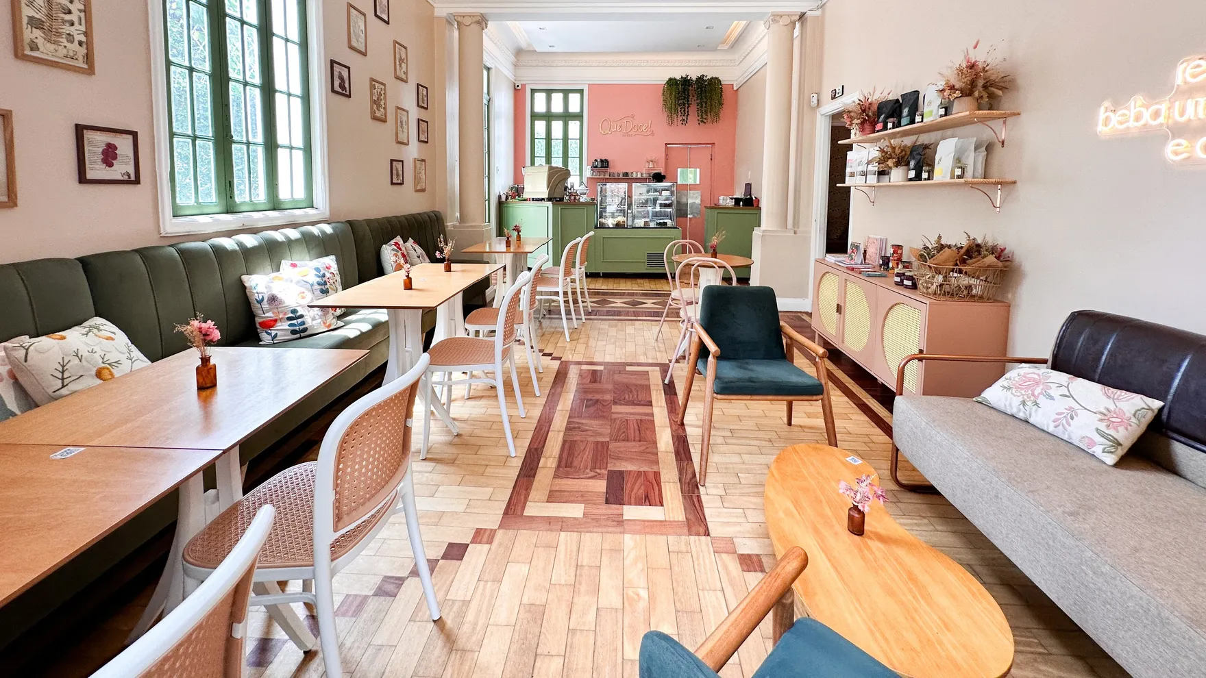 Casa Que Doce restaurant in Rio de Janeiro - RJ