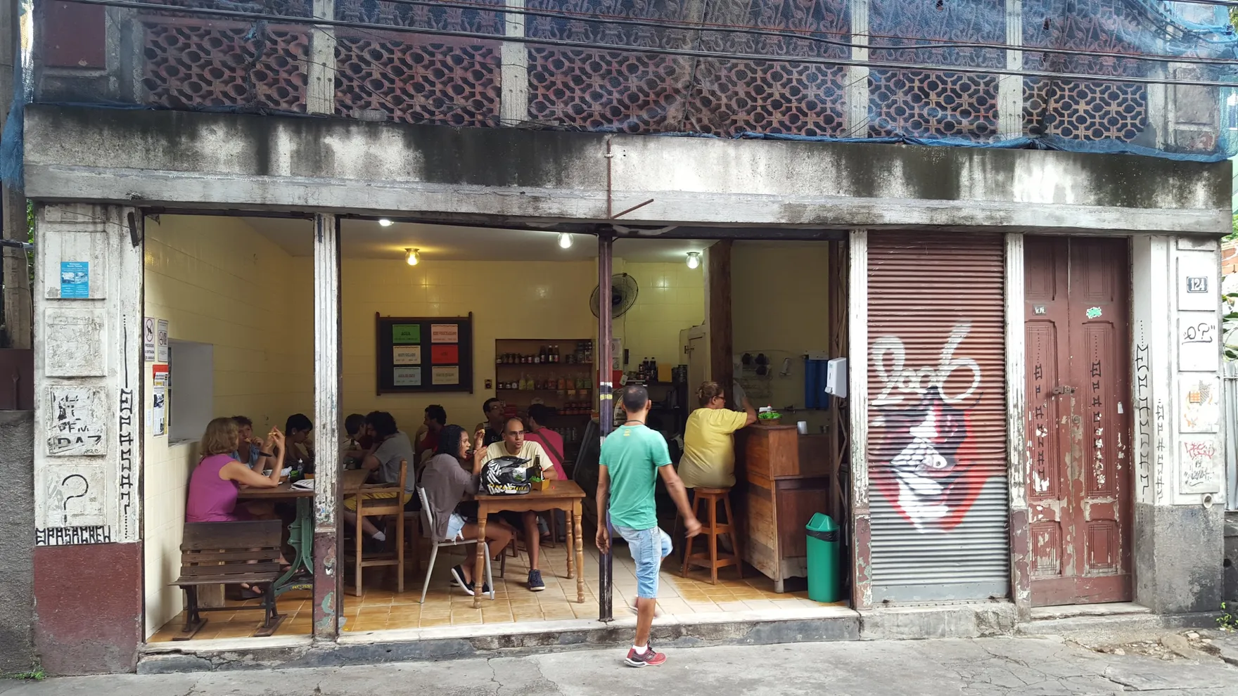 Cultivar restaurant in Rio de Janeiro - RJ