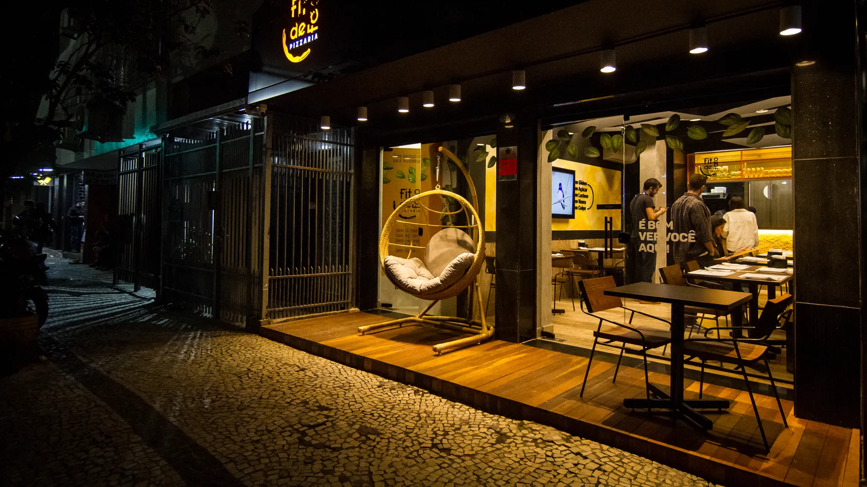 Fit de Fato Copacabana restaurant in Rio de Janeiro - RJ