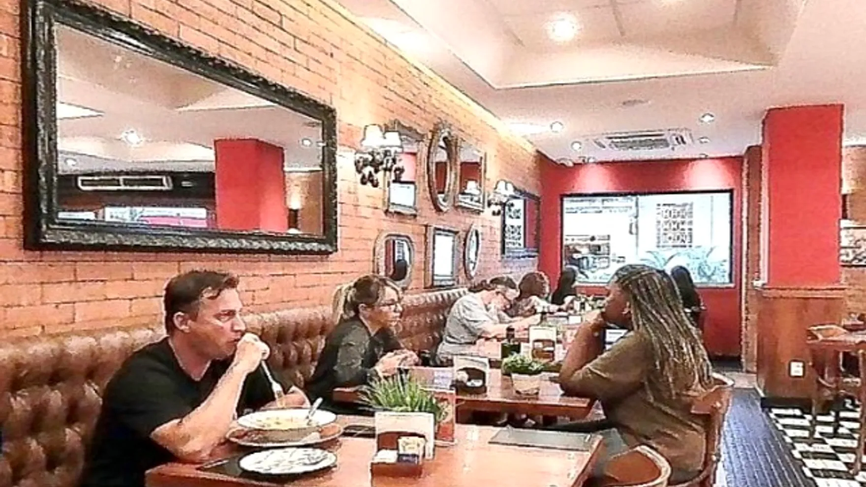 Mamma Bette restaurant in Rio de Janeiro - RJ
