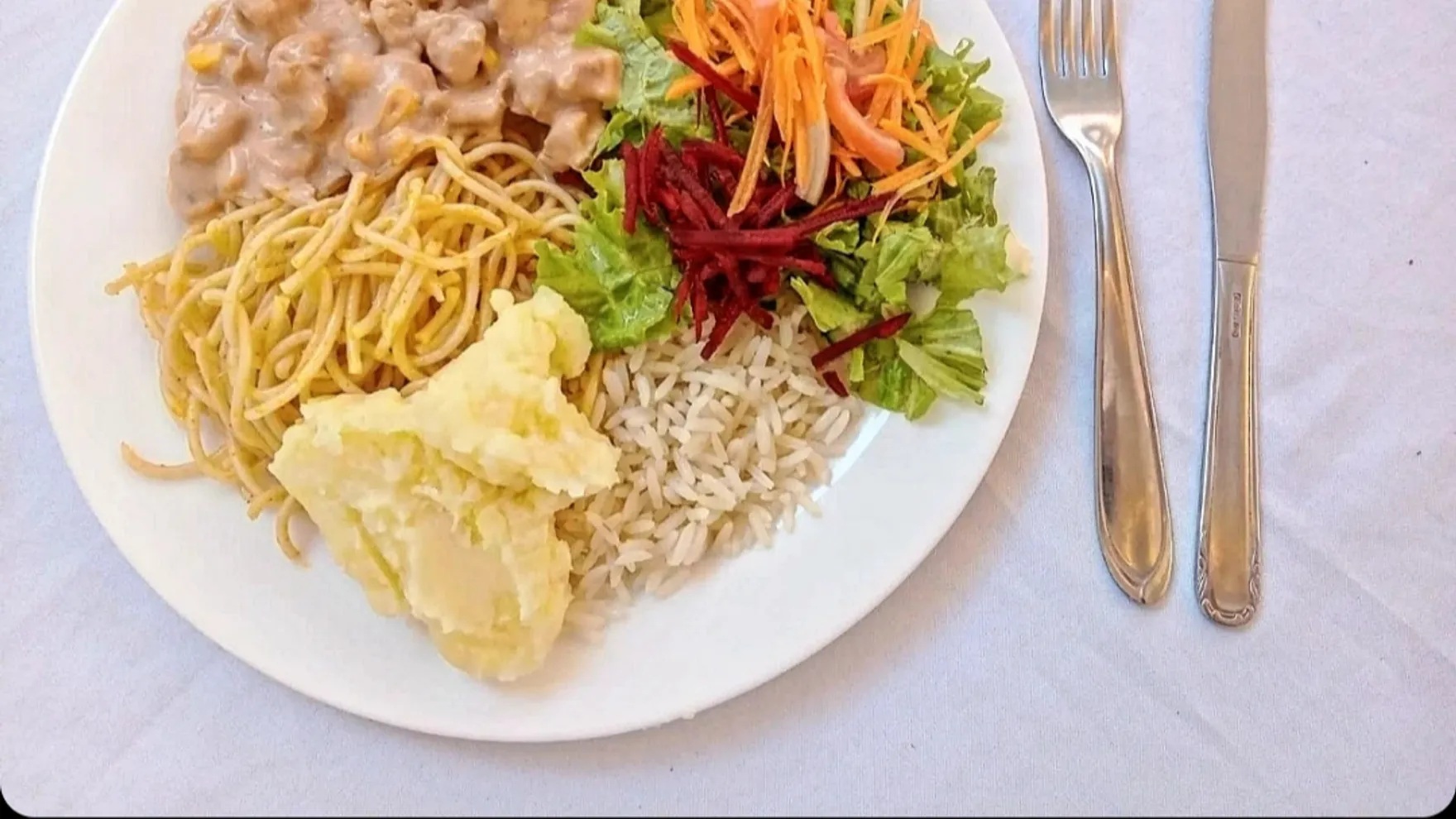 Pensão Simoes restaurant in Rio de Janeiro - RJ