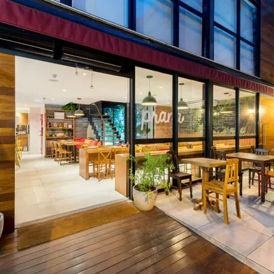Prana Vegetariano restaurant