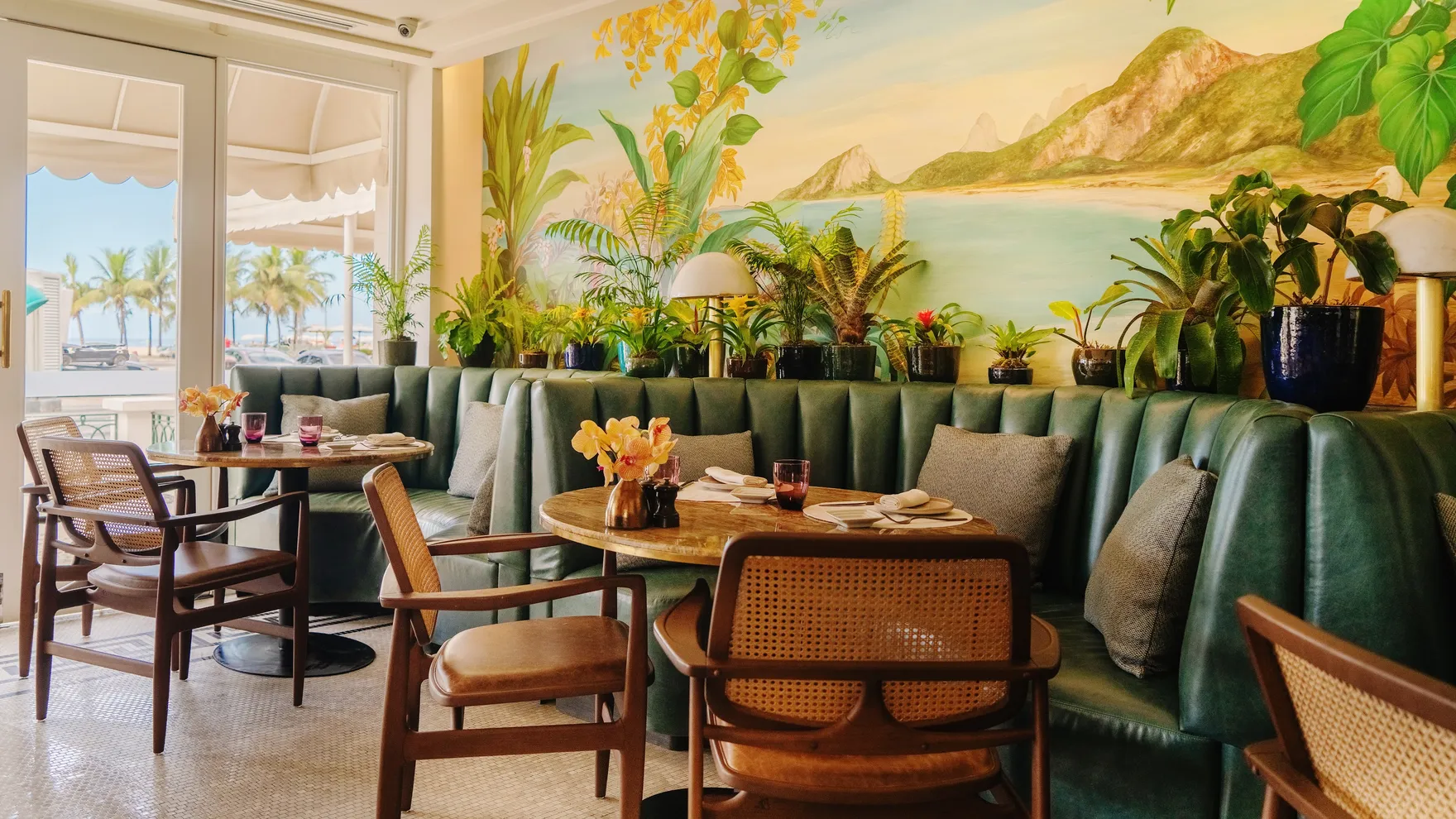 Restaurante Pérgula restaurant in Rio de Janeiro - RJ