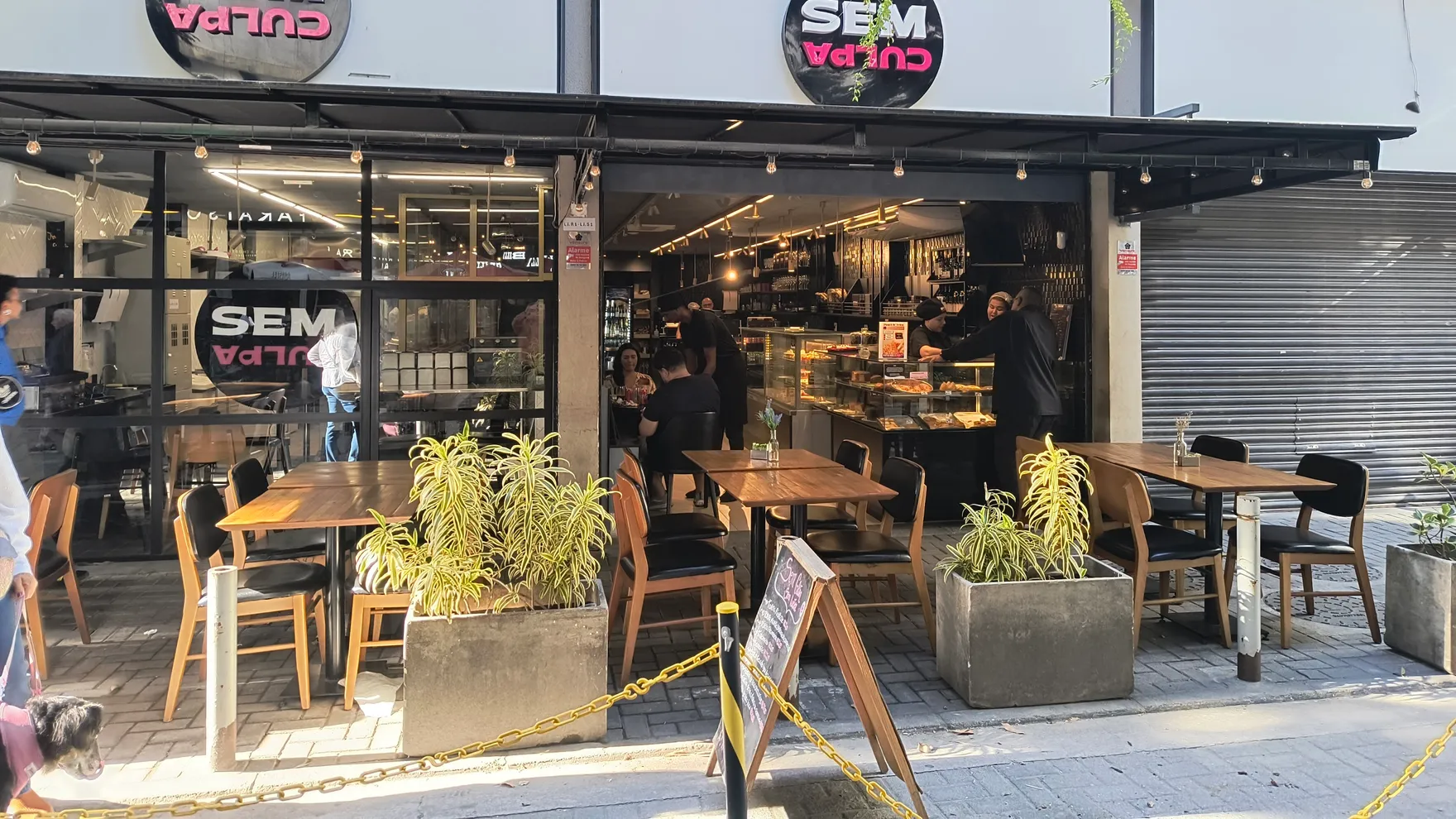 SEM CULPA GASTRONOMIA restaurant in Rio de Janeiro - RJ