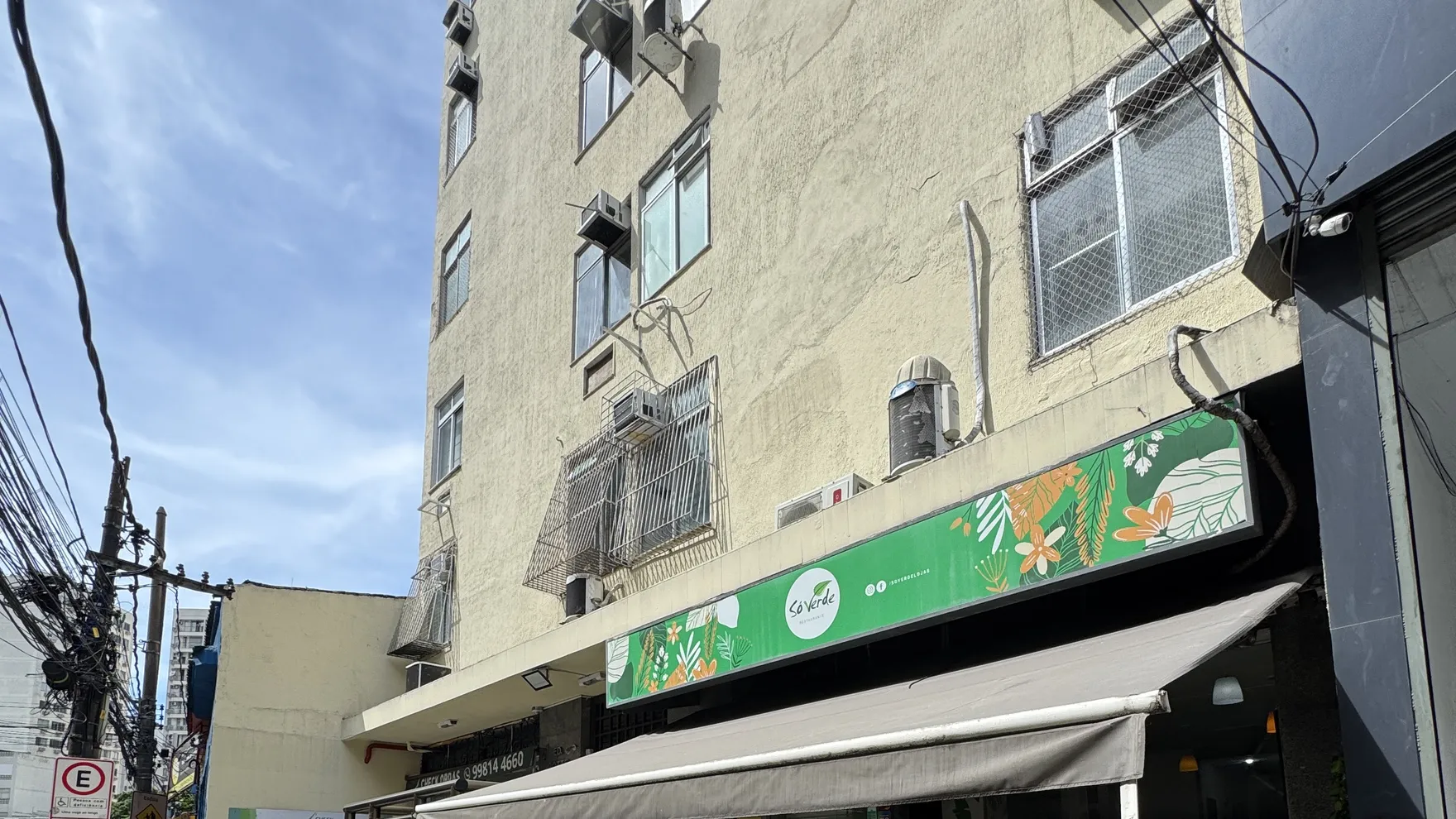 Só Verde restaurant in Rio de Janeiro - RJ