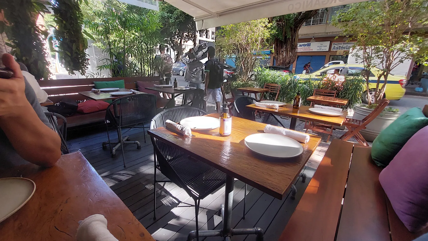 Teva Bistrô restaurant in Rio de Janeiro - RJ
