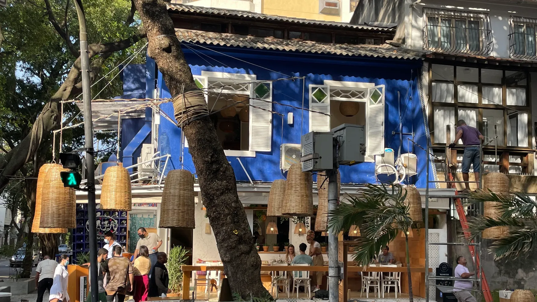 Zazá Bistrô Tropical restaurant in Rio de Janeiro - RJ