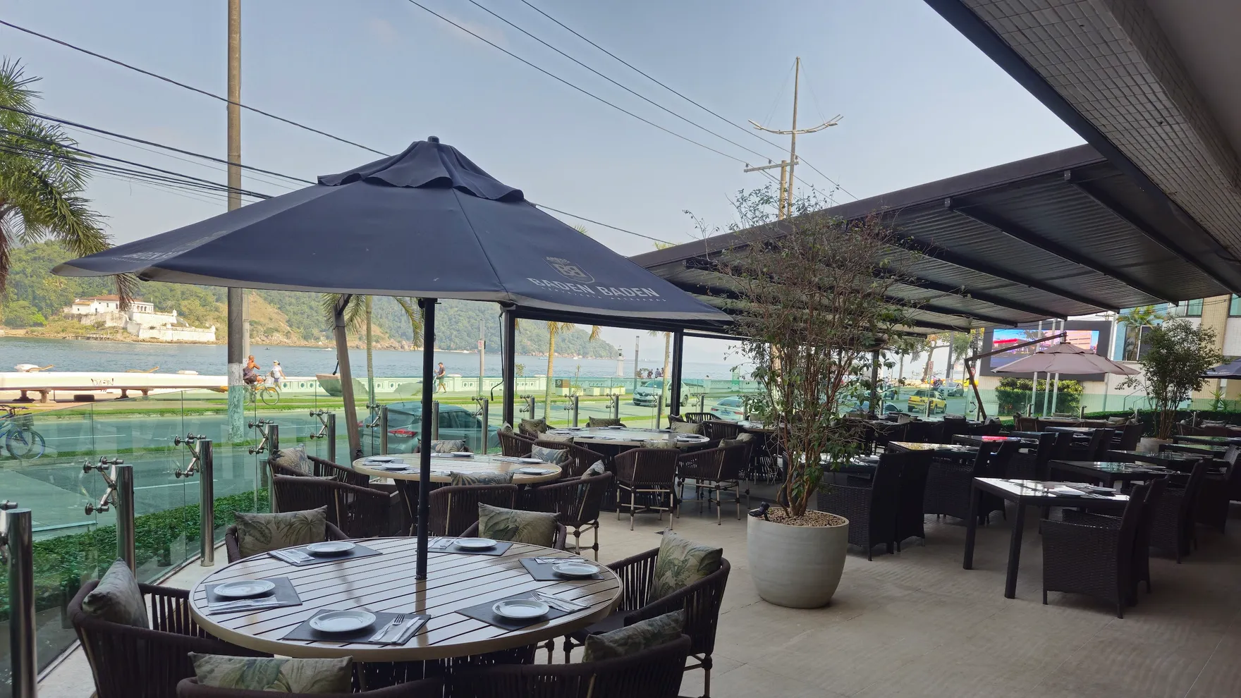Capitães Gastronomia restaurant in Santos - SP