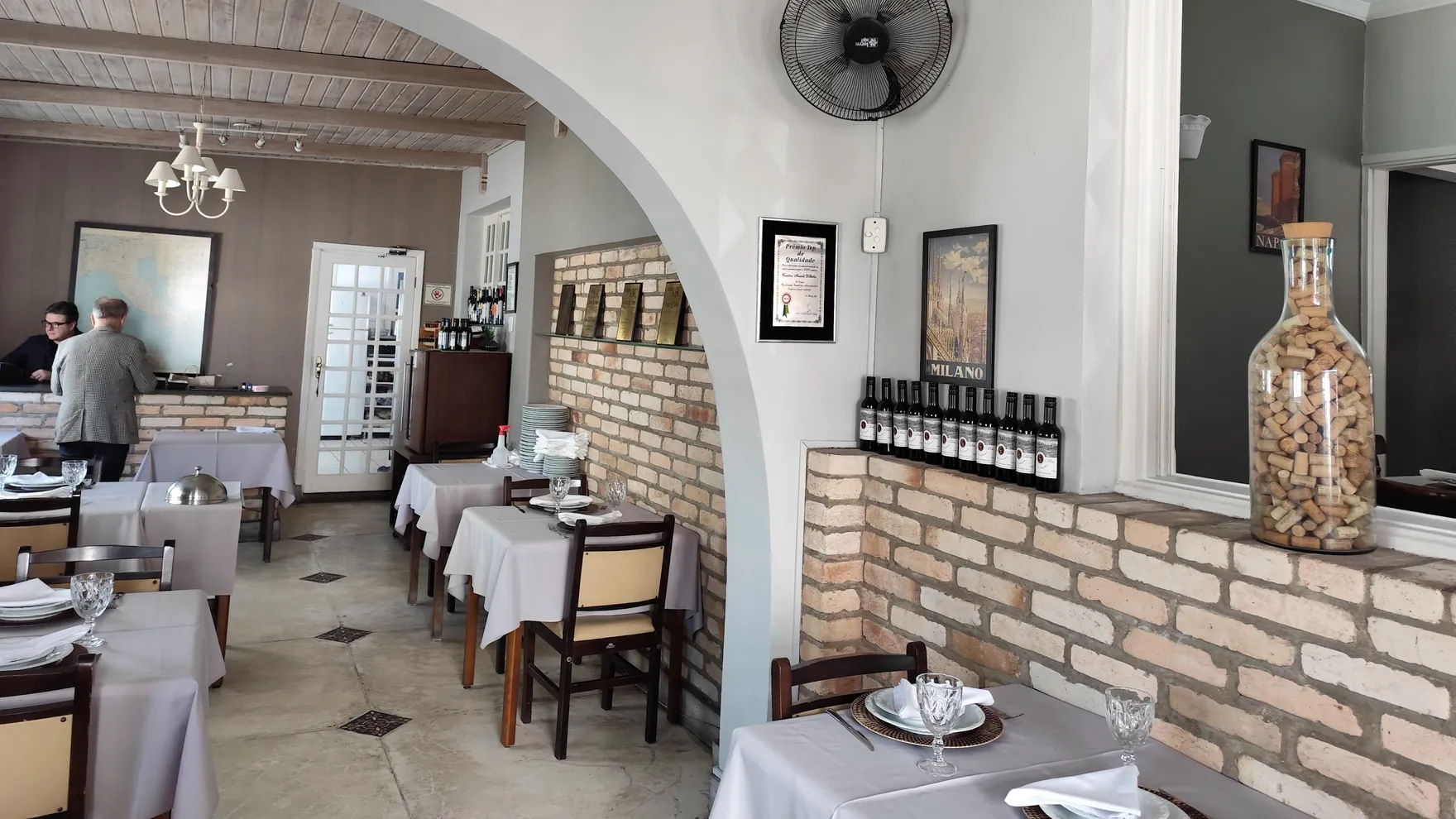 Cantina Fratelli Itália restaurant in São Bernardo do Campo - SP