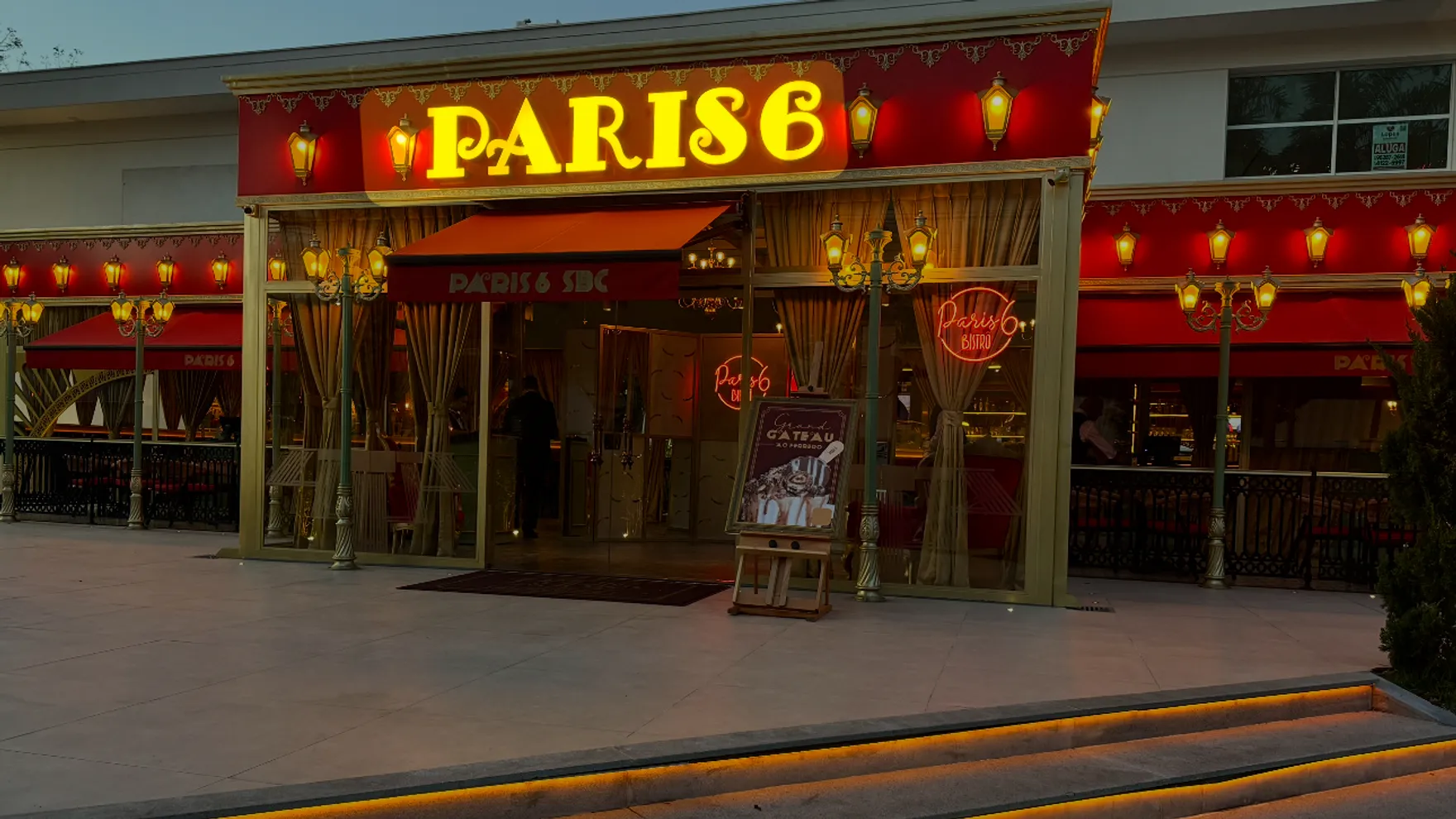 Paris 6 Bistrô - São Bernardo do Campo restaurant in São Bernardo do Campo - SP