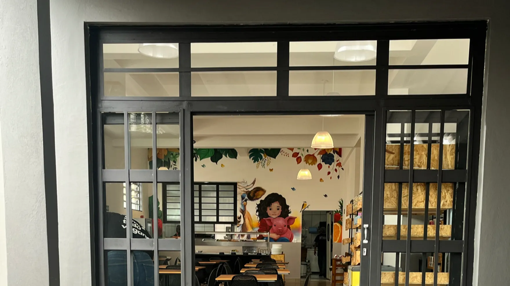 Raízes Veg restaurant in São Bernardo do Campo - SP