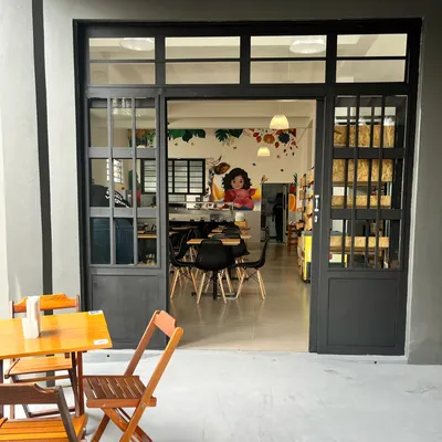 Raízes Veg restaurant