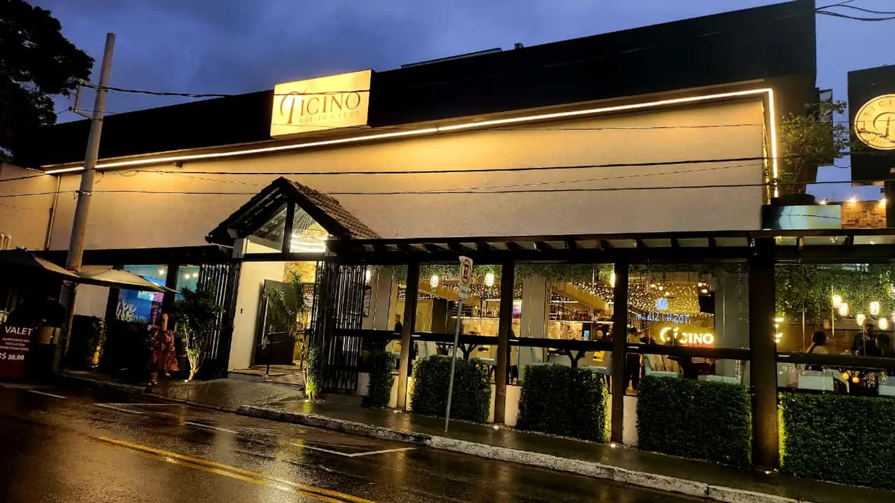 Ticino Queijo & Fogo restaurant in São Bernardo do Campo - SP