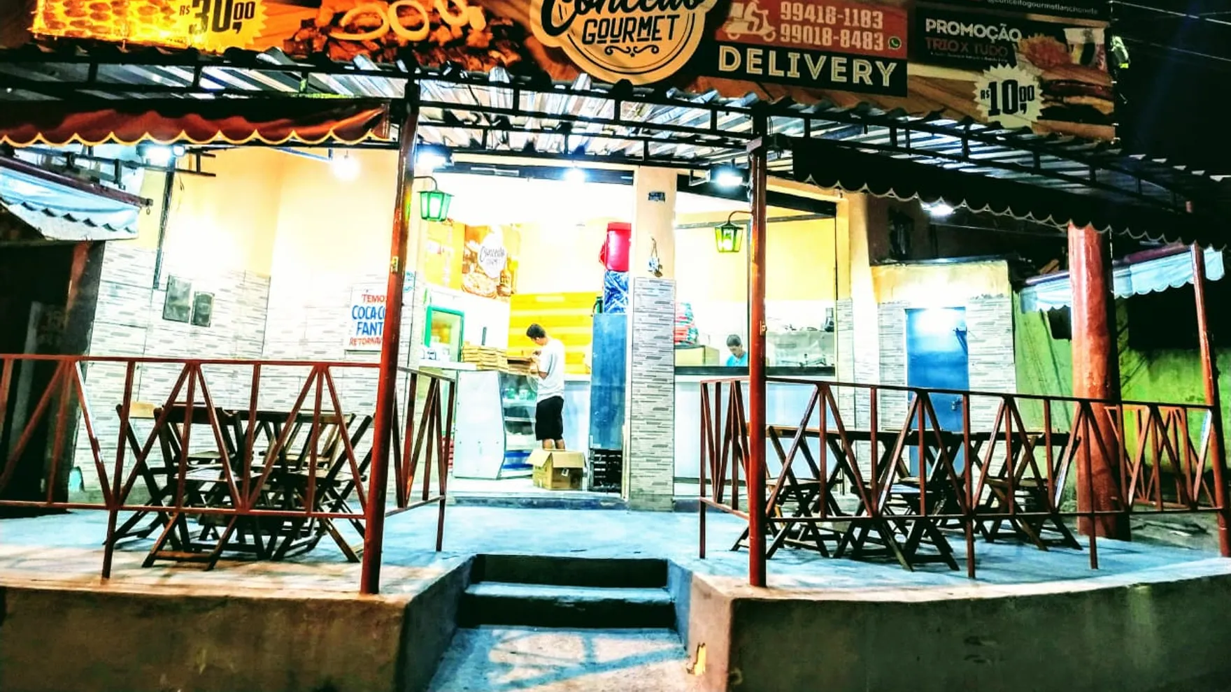 Quinte'lla restaurante e pizzaria restaurant in São João de Meriti - RJ