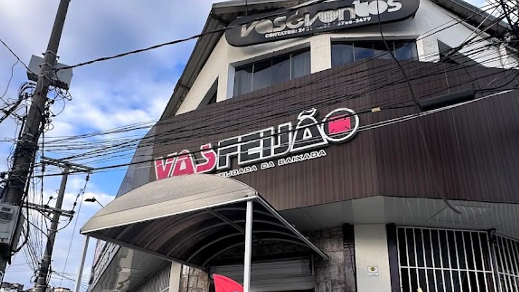 Vasfeijão restaurant in São João de Meriti - RJ