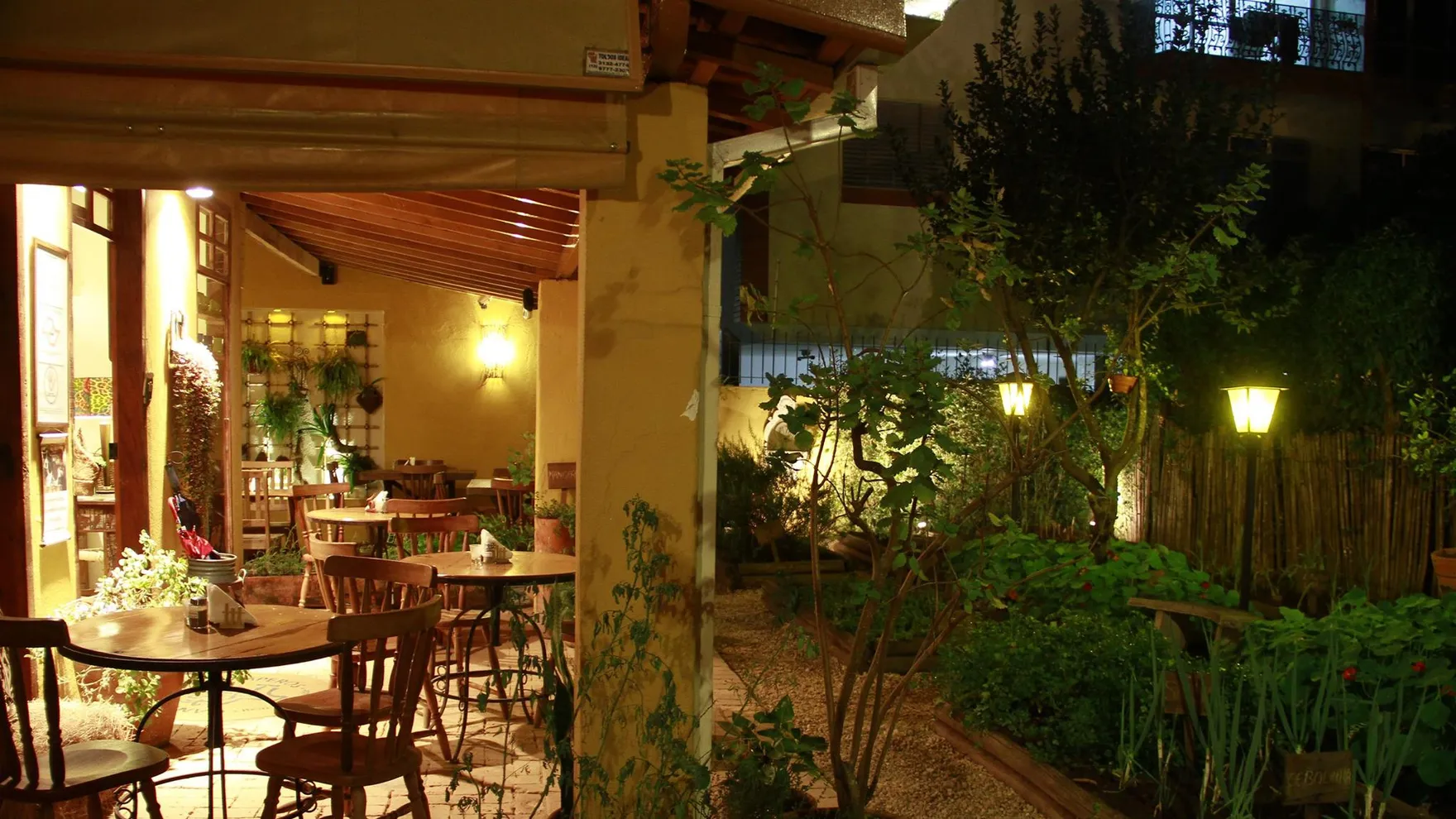 Canteiros e Temperos restaurant in São José dos Campos - SP