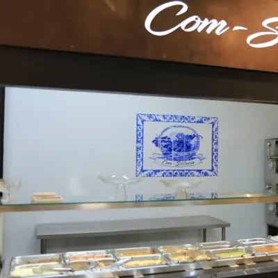 Com-Sciencia Vegetarian Restaurant restaurant