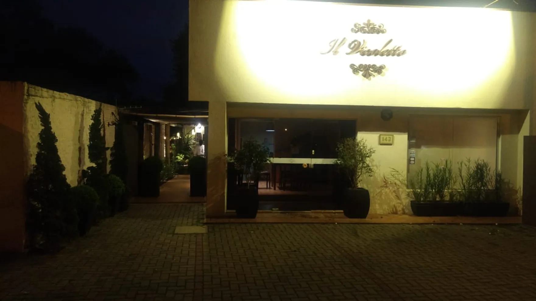 Il Vicoletto restaurant in São José dos Campos - SP