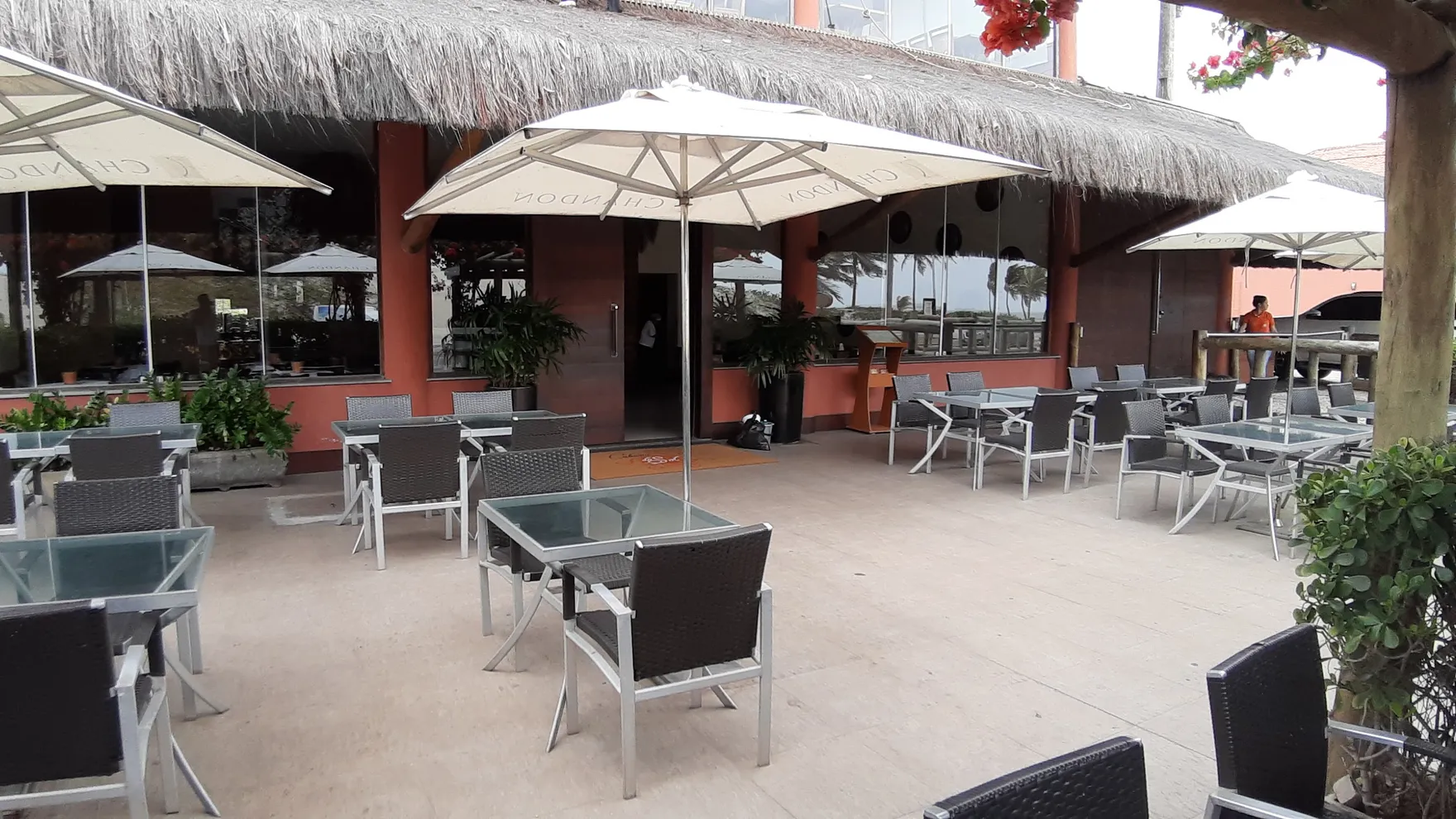 Cabana do Sol restaurant in São Luís - MA