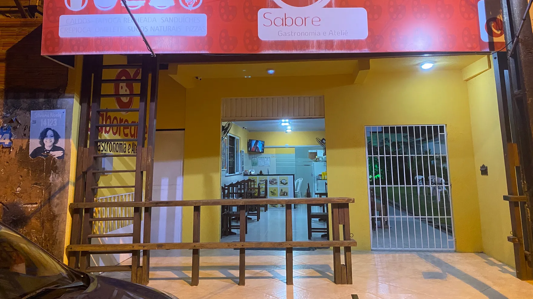 Comoarte restaurant in São Luís - MA