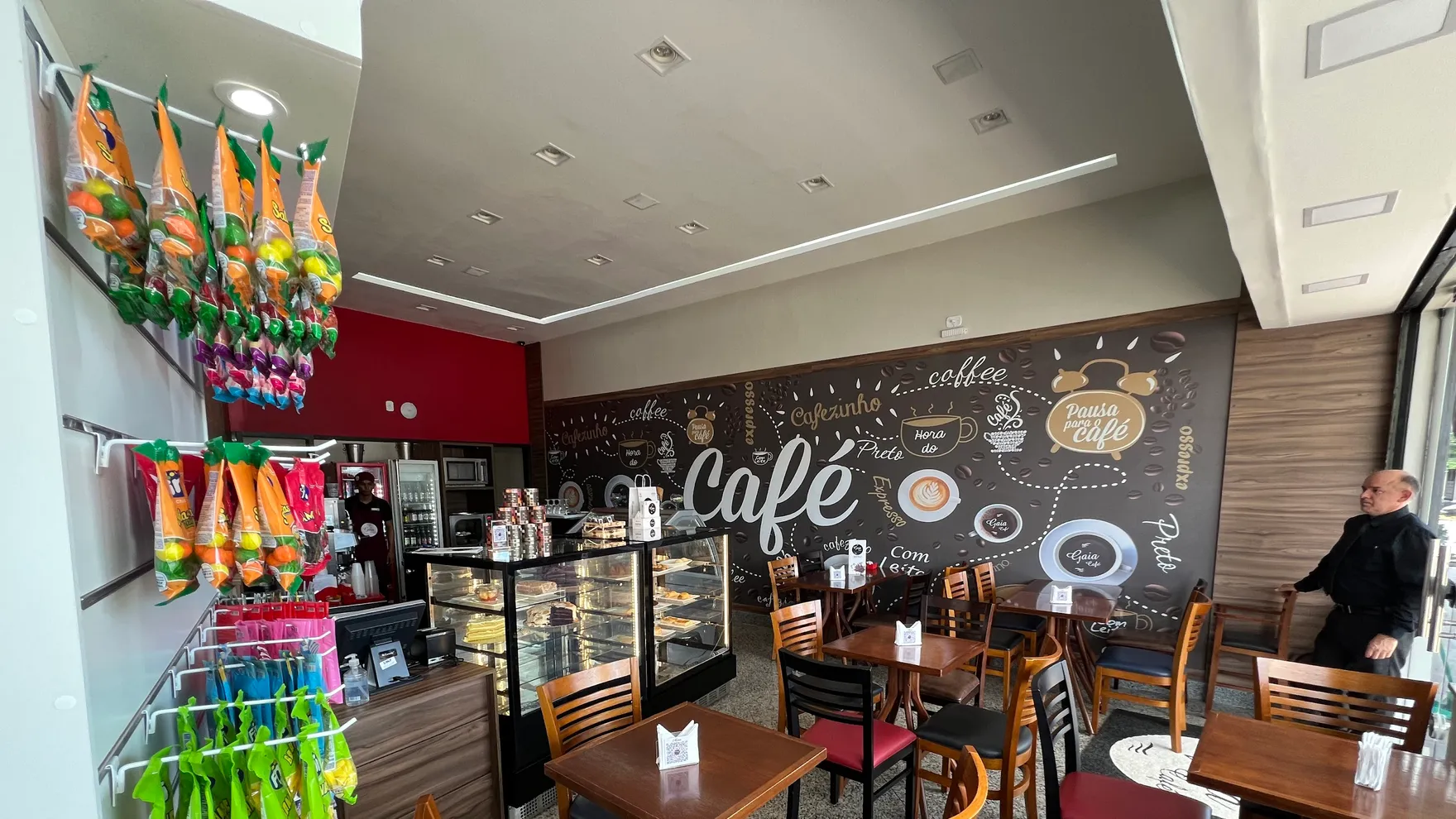 Gaia Café restaurant in São Luís - MA
