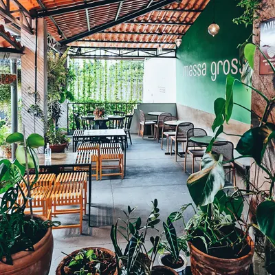 Massa Grossa Restaurante Temático restaurant