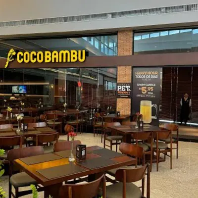 Coco Bambu Teresina Shopping restaurant