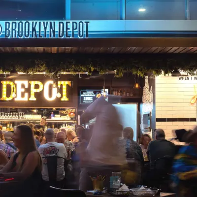 Brooklyn Depot, Southbank, Brisbane restaurant