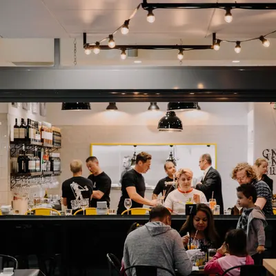 Gnocchi Gnocchi Brothers, South Bank restaurant