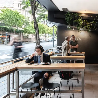 Nodo Elizabeth St restaurant