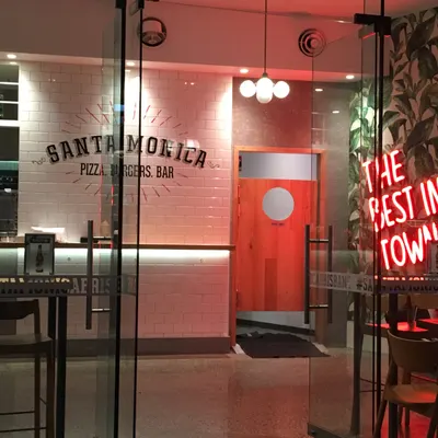 Santa Monica restaurant