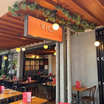 Vici Italian Restaurant Southbank Brisbane restaurant