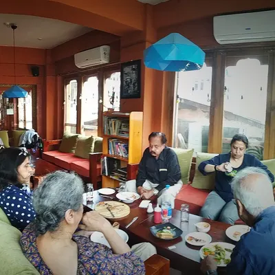 Ambient Cafe restaurant