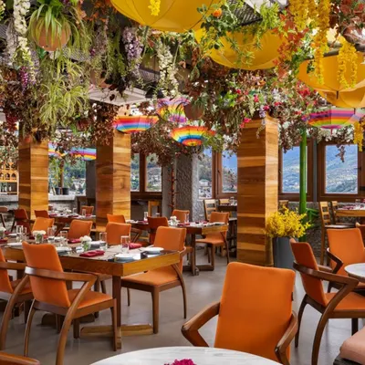 Sky Garden restaurant