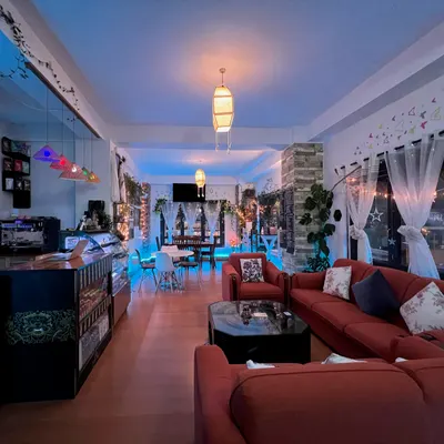 The HOPE Cafe and BAR restaurant