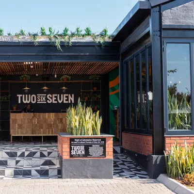 Two Six Seven restaurant