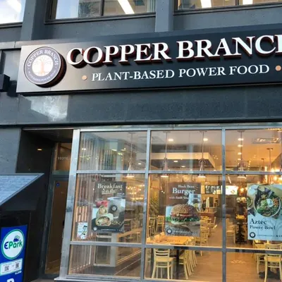 Copper Branch restaurant