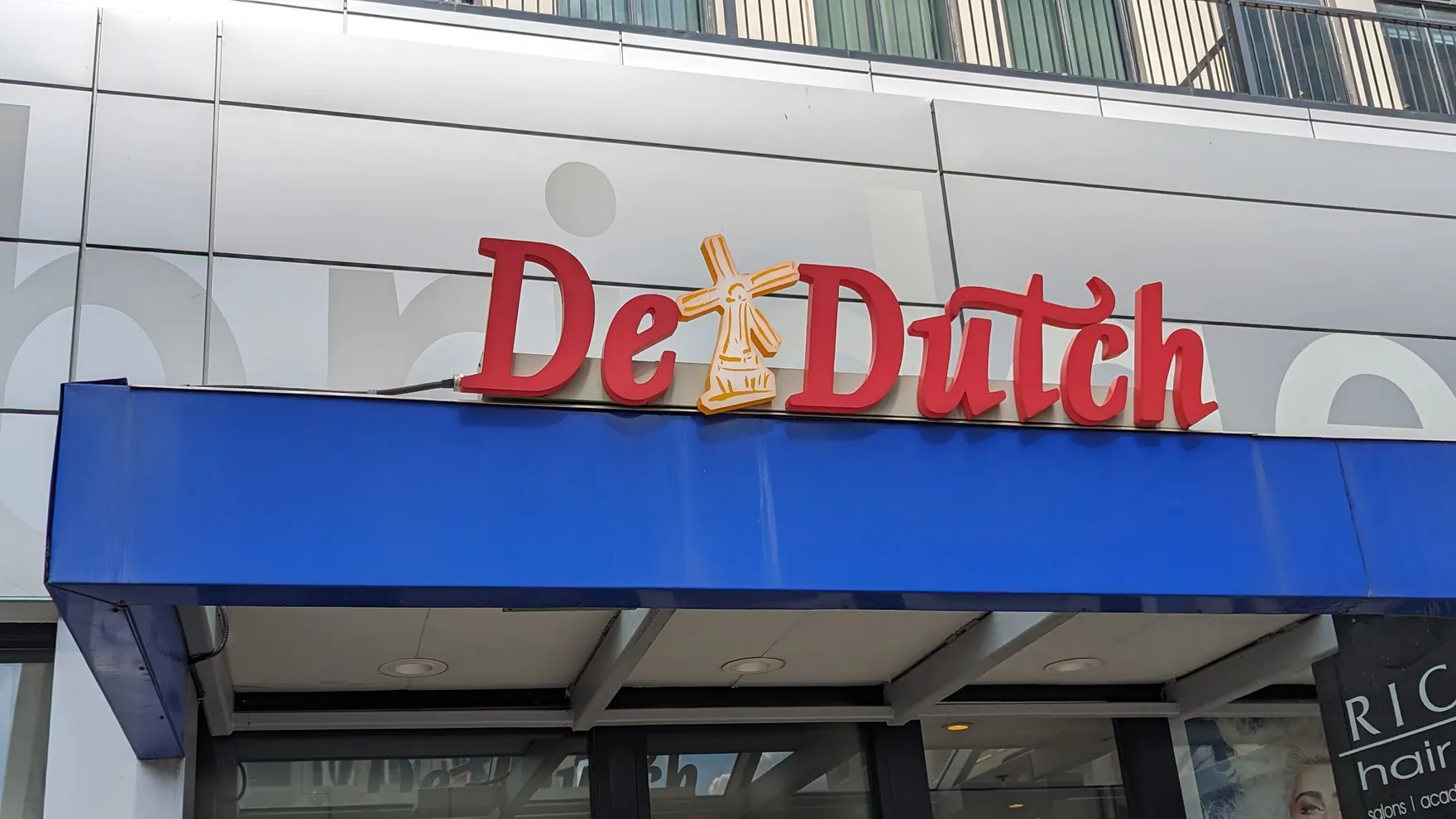 De Dutch restaurant in Edmonton