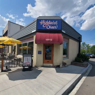 Highlevel Diner restaurant