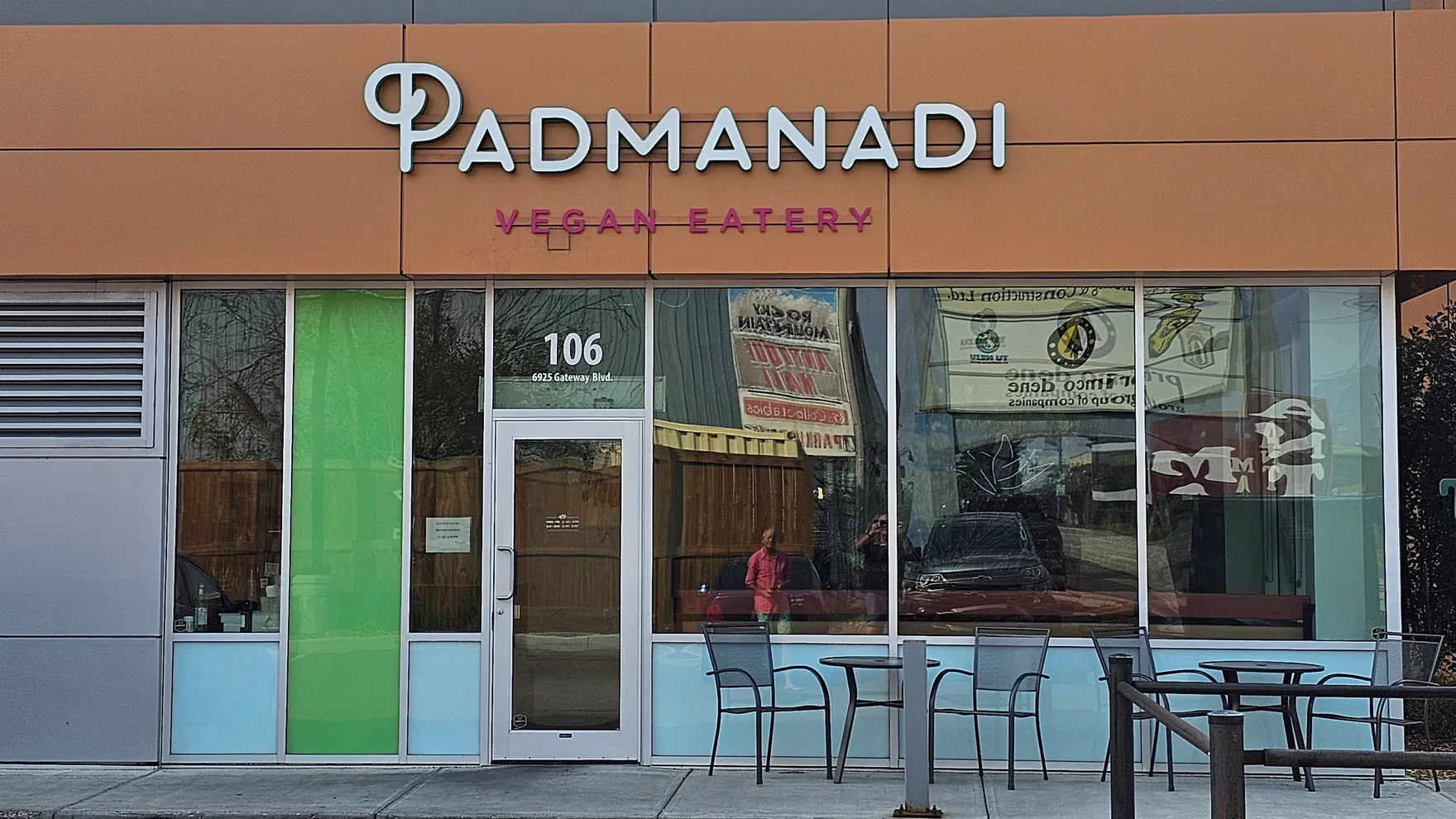 Padmanadi restaurant in Edmonton