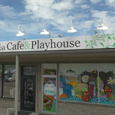 Sweet Pea Café & Playhouse restaurant