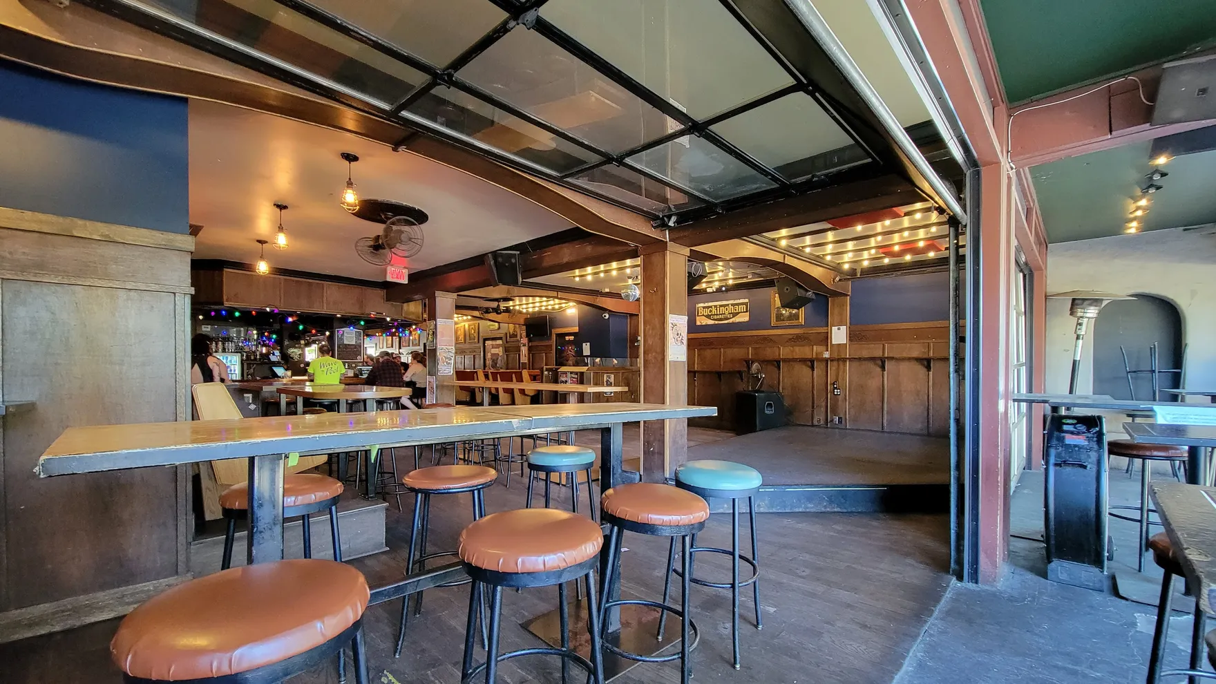 The Buckingham restaurant in Edmonton