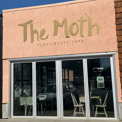The Moth Cafe restaurant