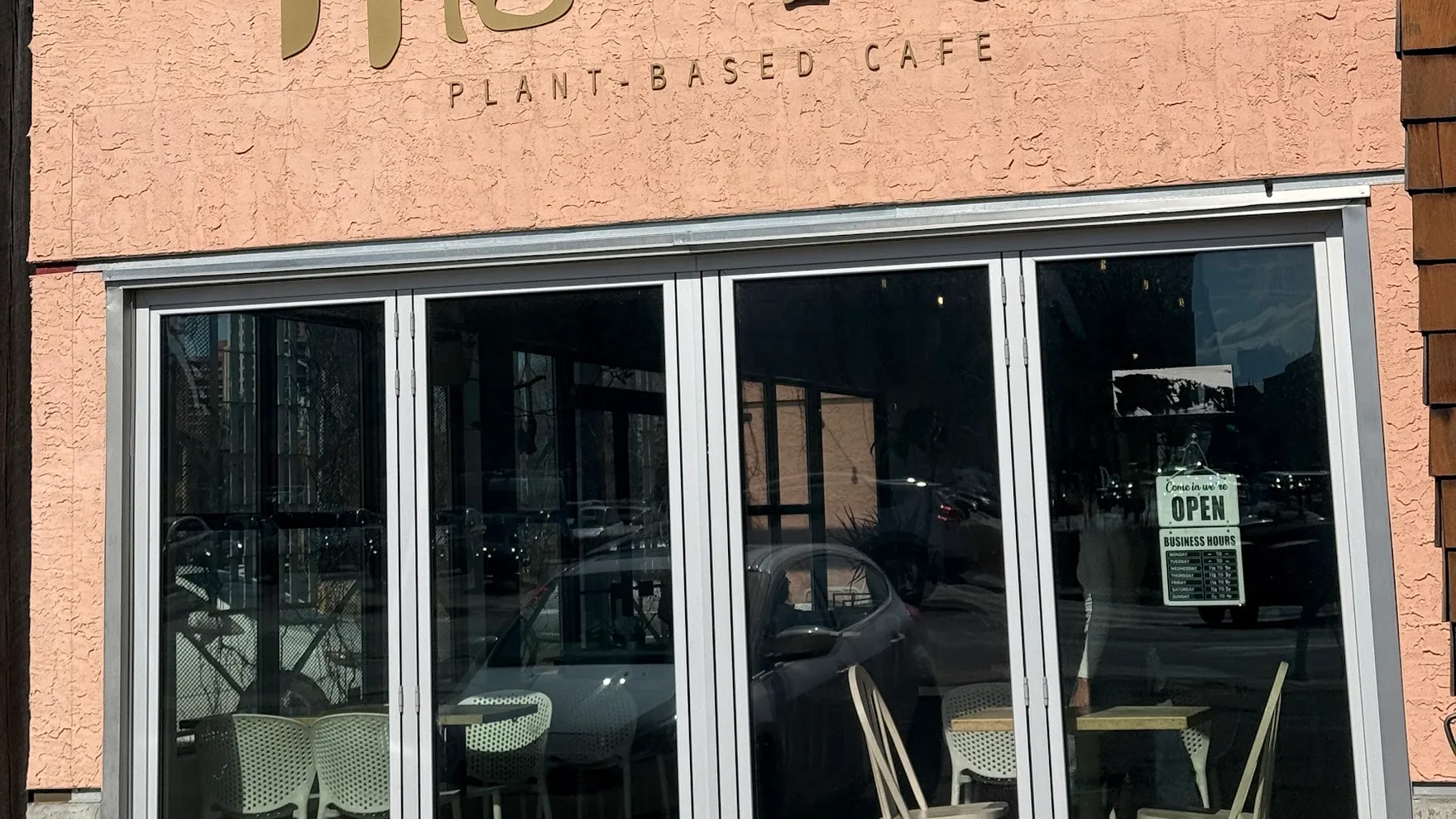 The Moth Cafe restaurant in Edmonton