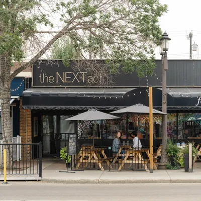 The Next Act Pub restaurant