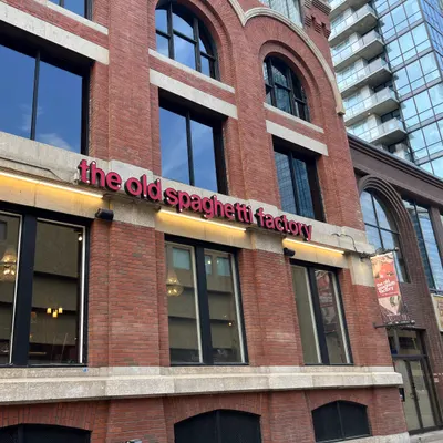 The Old Spaghetti Factory (Downtown Edmonton) restaurant