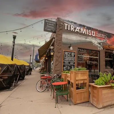 Tiramisu Bistro restaurant