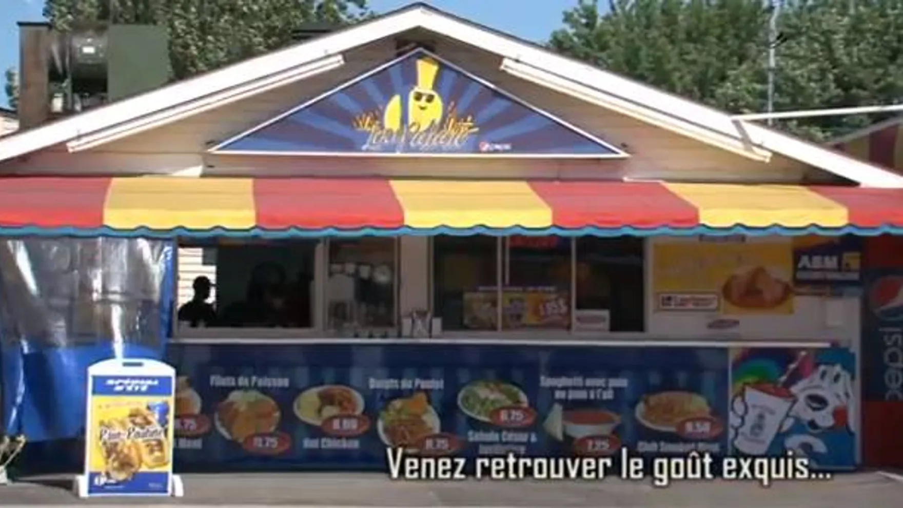 Chez Lou Patate restaurant in Gatineau